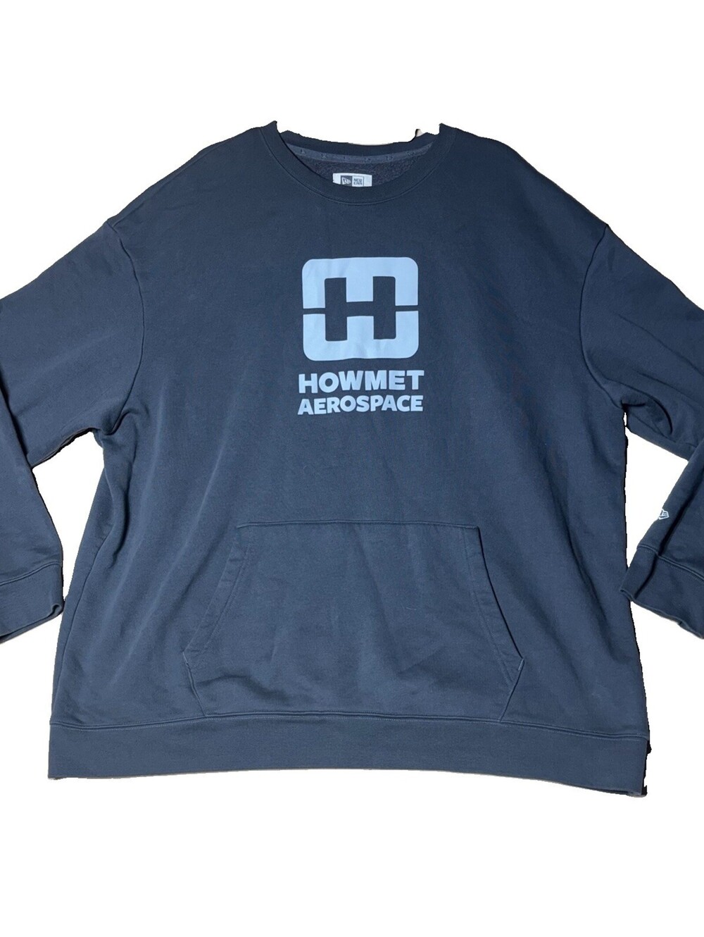HOWMET AEROSPACE X New Era Crewneck Pullover Sweatshirt Mens 3XL